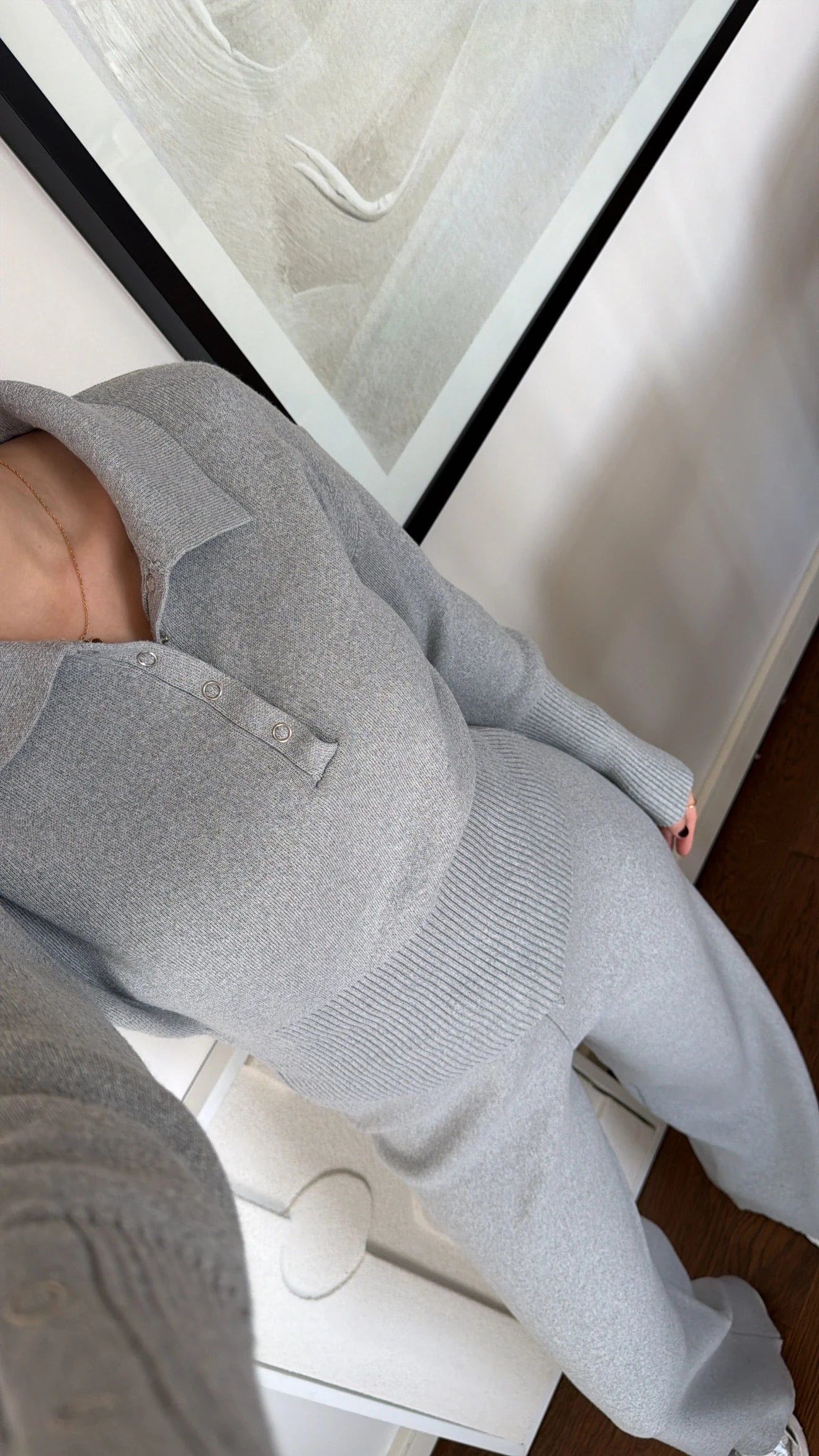 طقم سكني بأزرار - KP1512