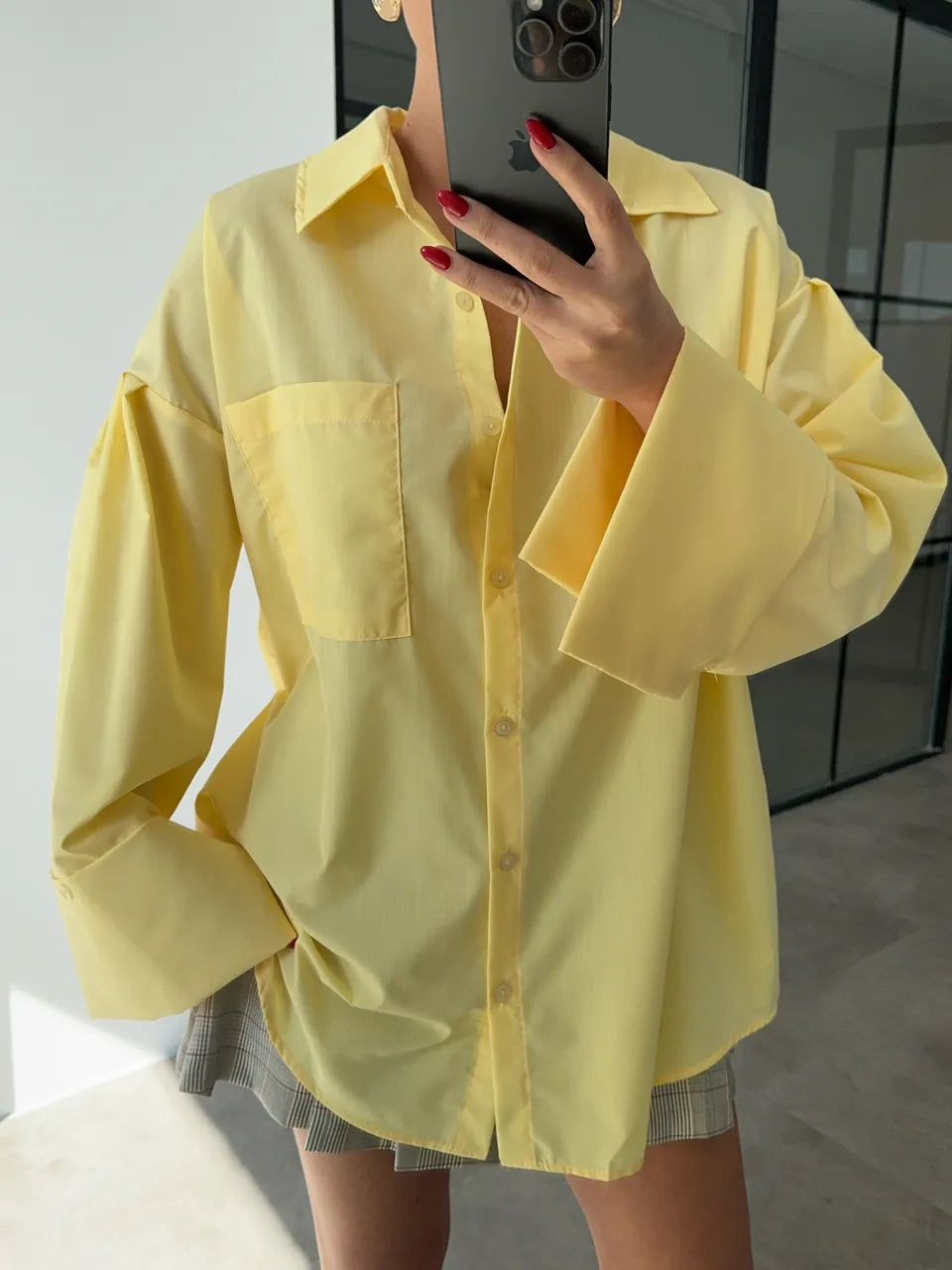 قميص اصفر - KP4200