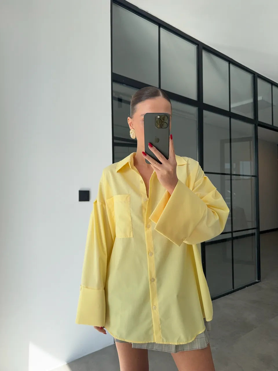 قميص اصفر - KP4200