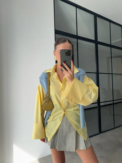 قميص اصفر - KP4200