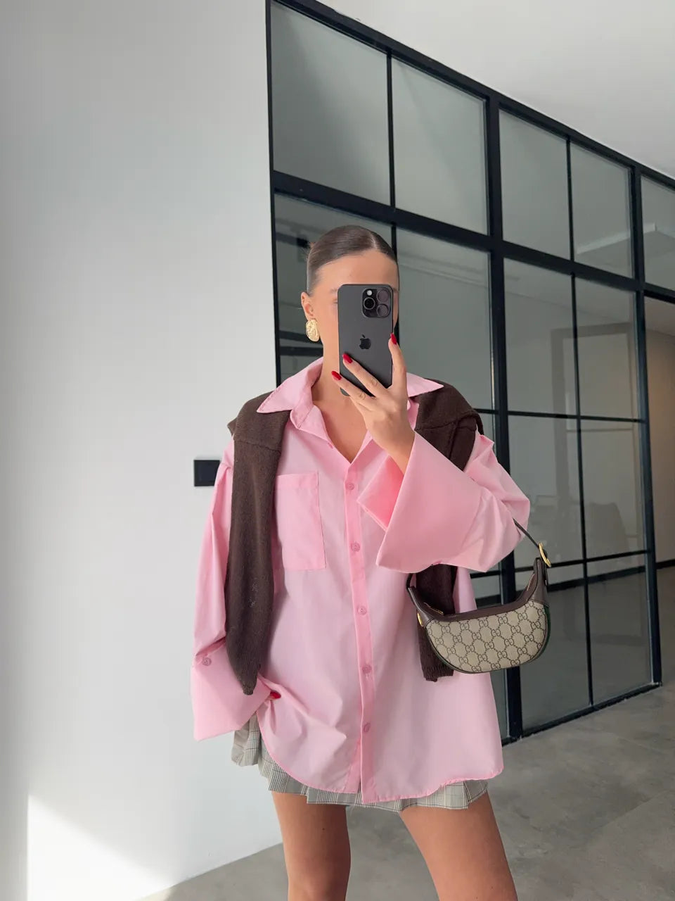 قميص زهري - KP4200