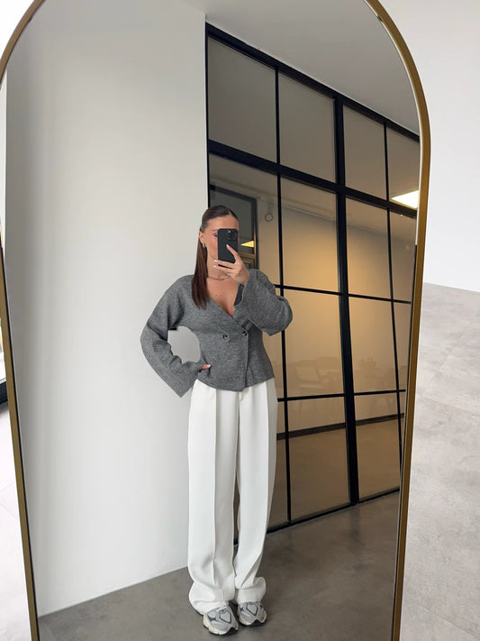 بنطلون ابيض - KP5063