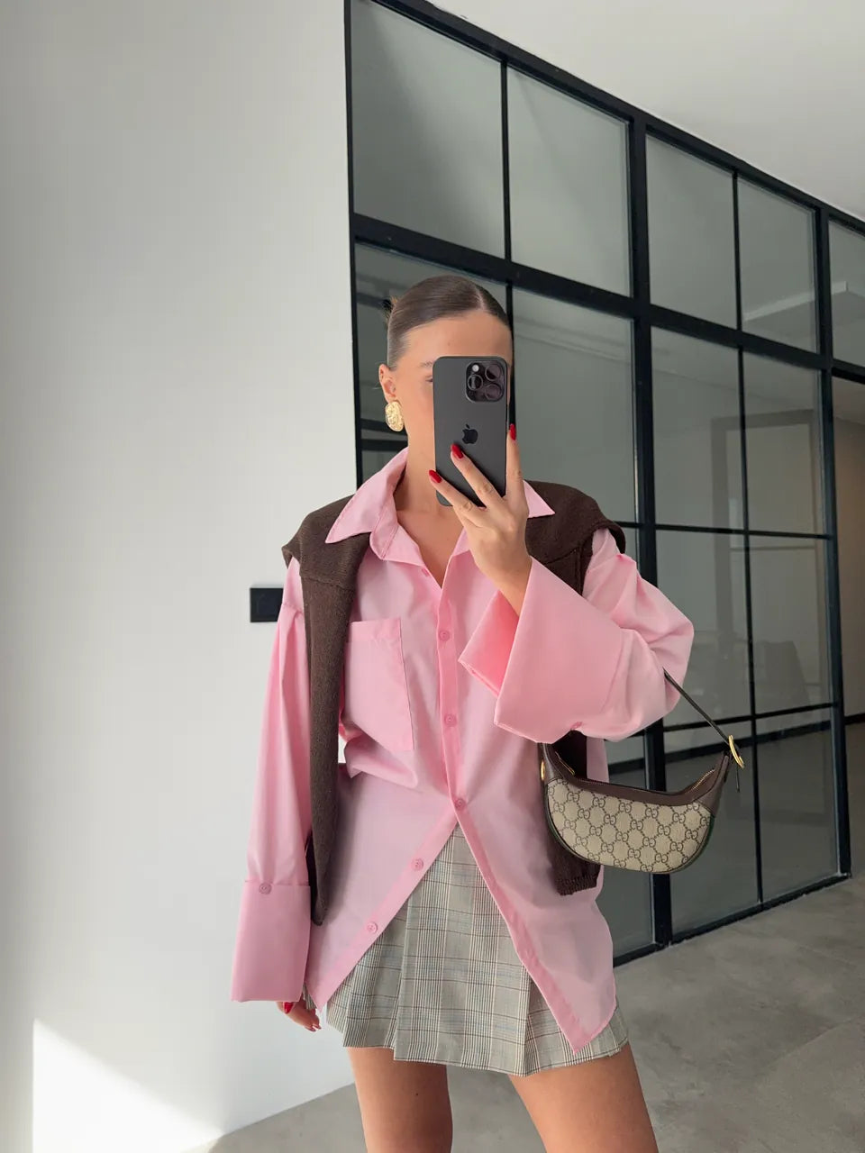 قميص زهري - KP4200