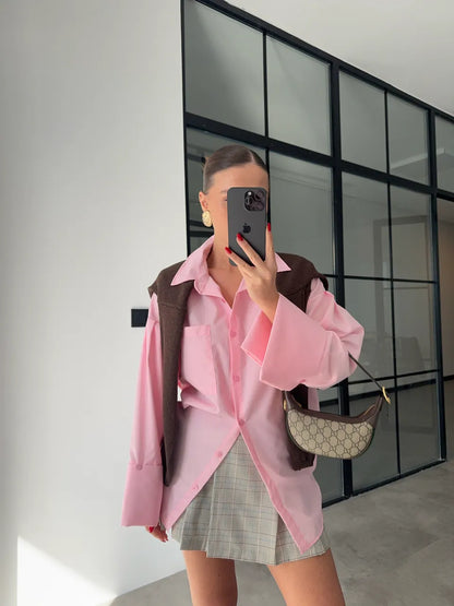 قميص زهري - KP4200