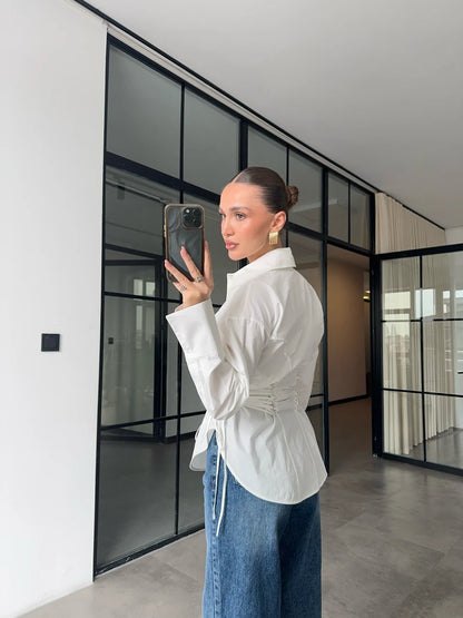 قميص ابيض - KP4278