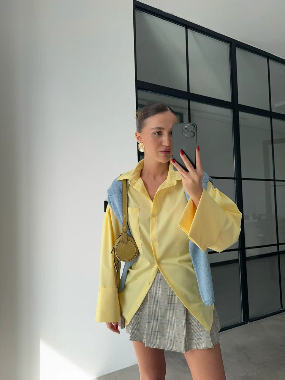 قميص اصفر - KP4200