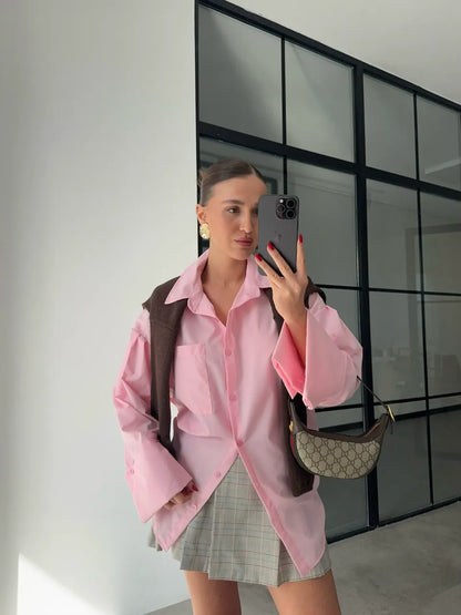 قميص زهري - KP4200