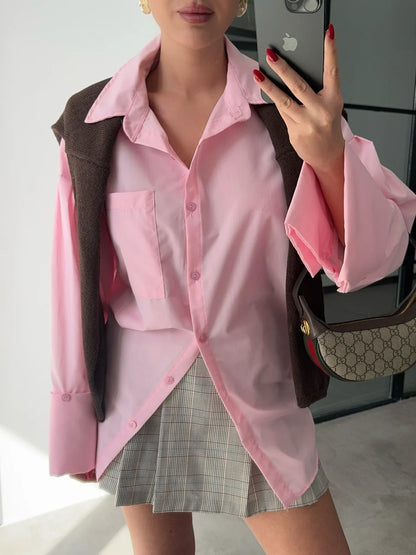 قميص زهري - KP4200