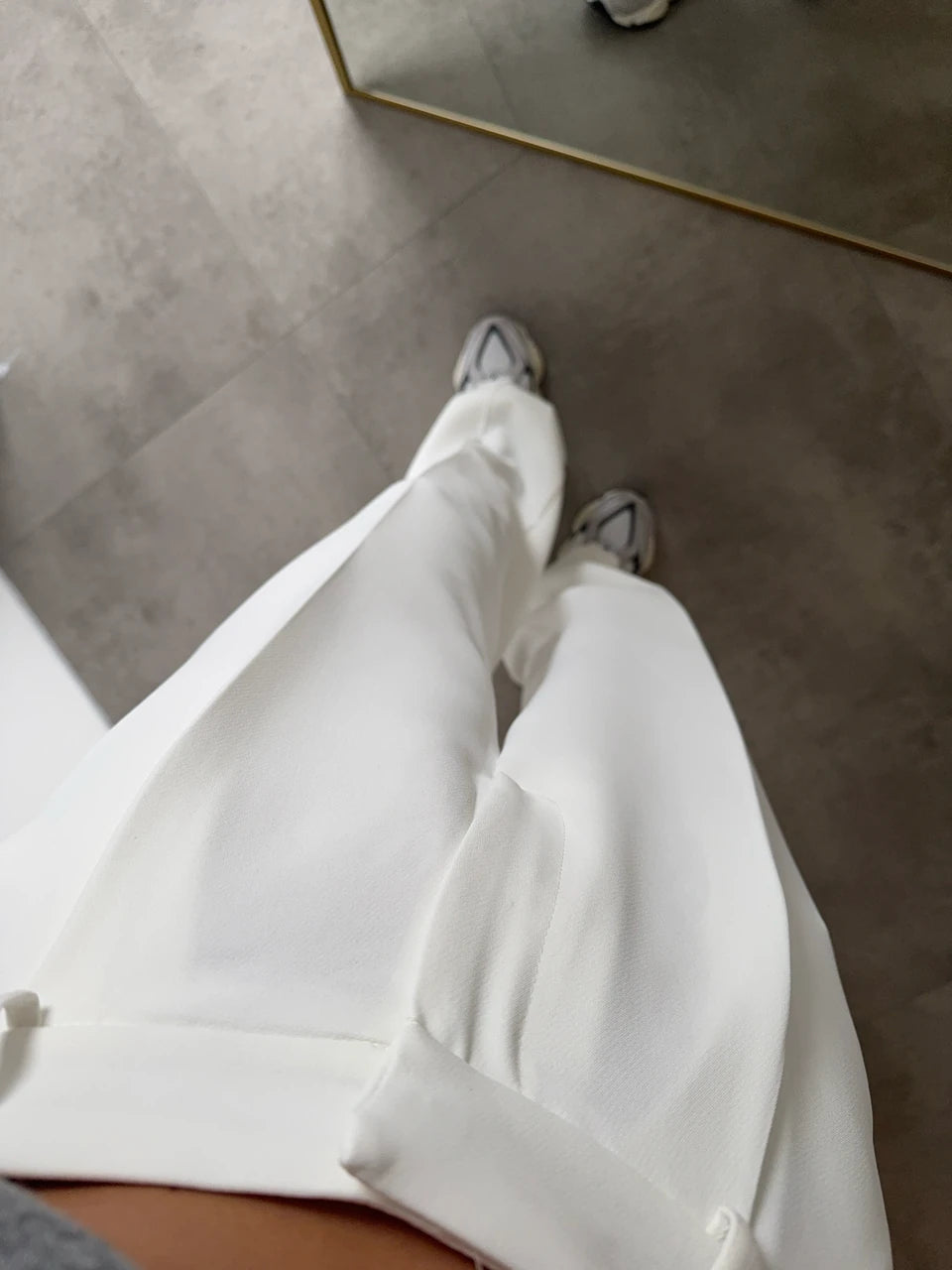 بنطلون ابيض - KP5063