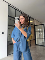 طقم جينز - KP1586
