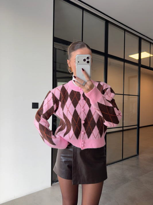 جرزة زهري ملونة - KP4351