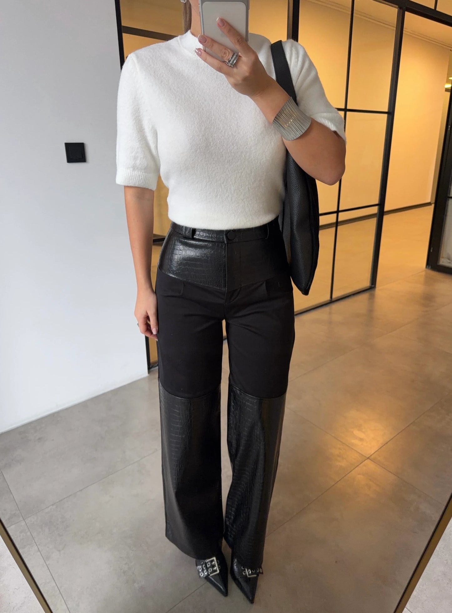 بنطلون اسود - KP5073