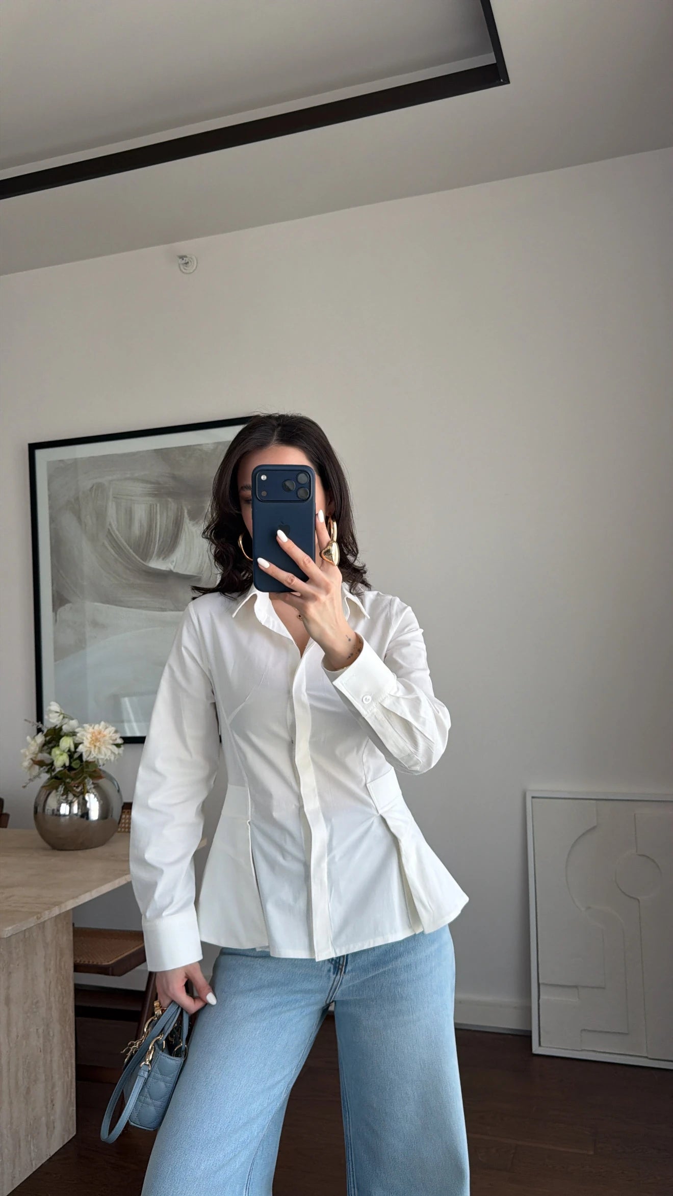 قميص ابيض - KP4445