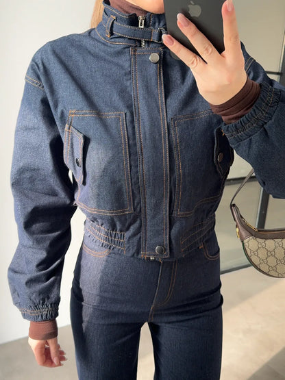 طقم جينز - KP1177