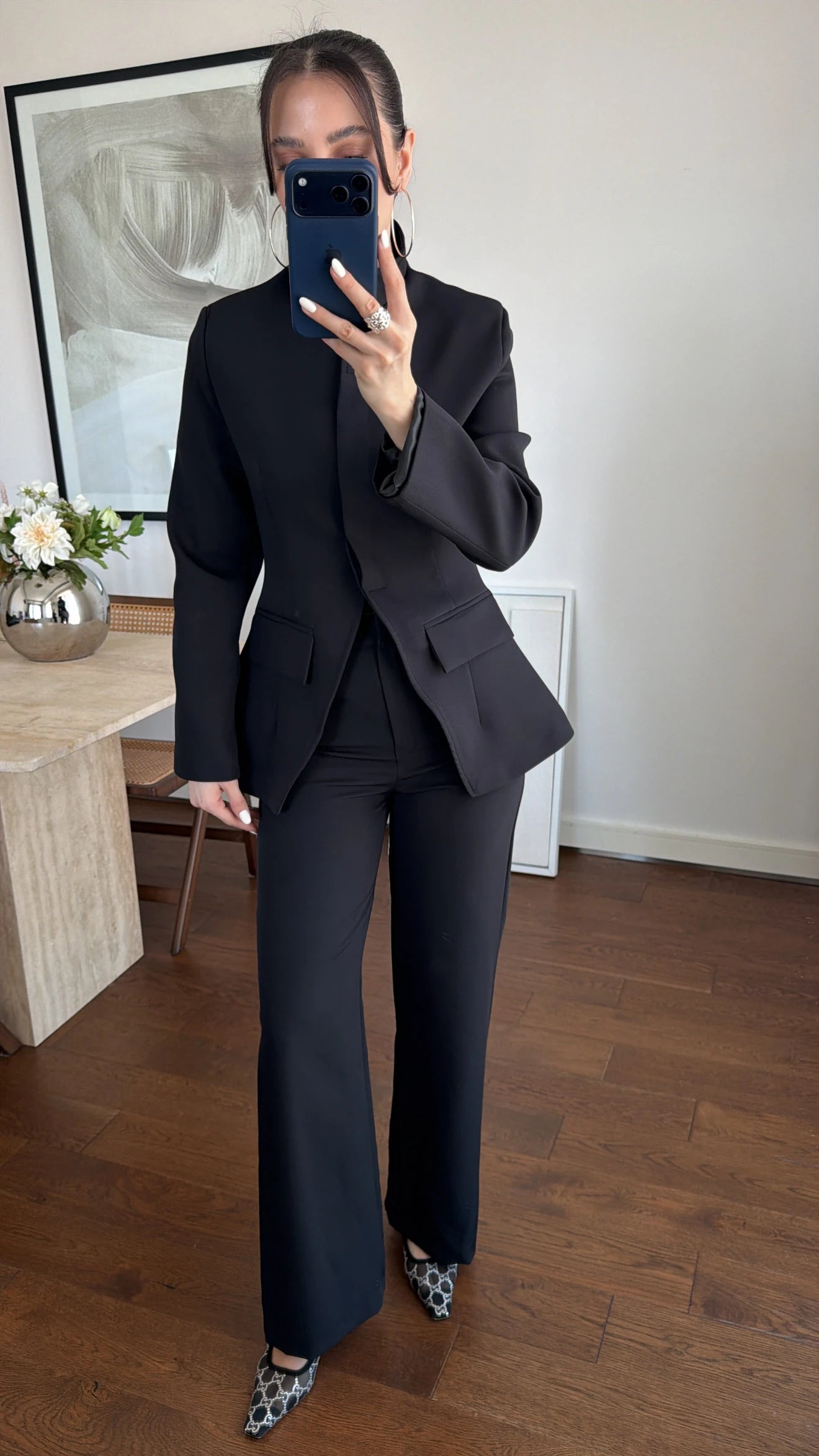 طقم رسمي اسود - KP1554