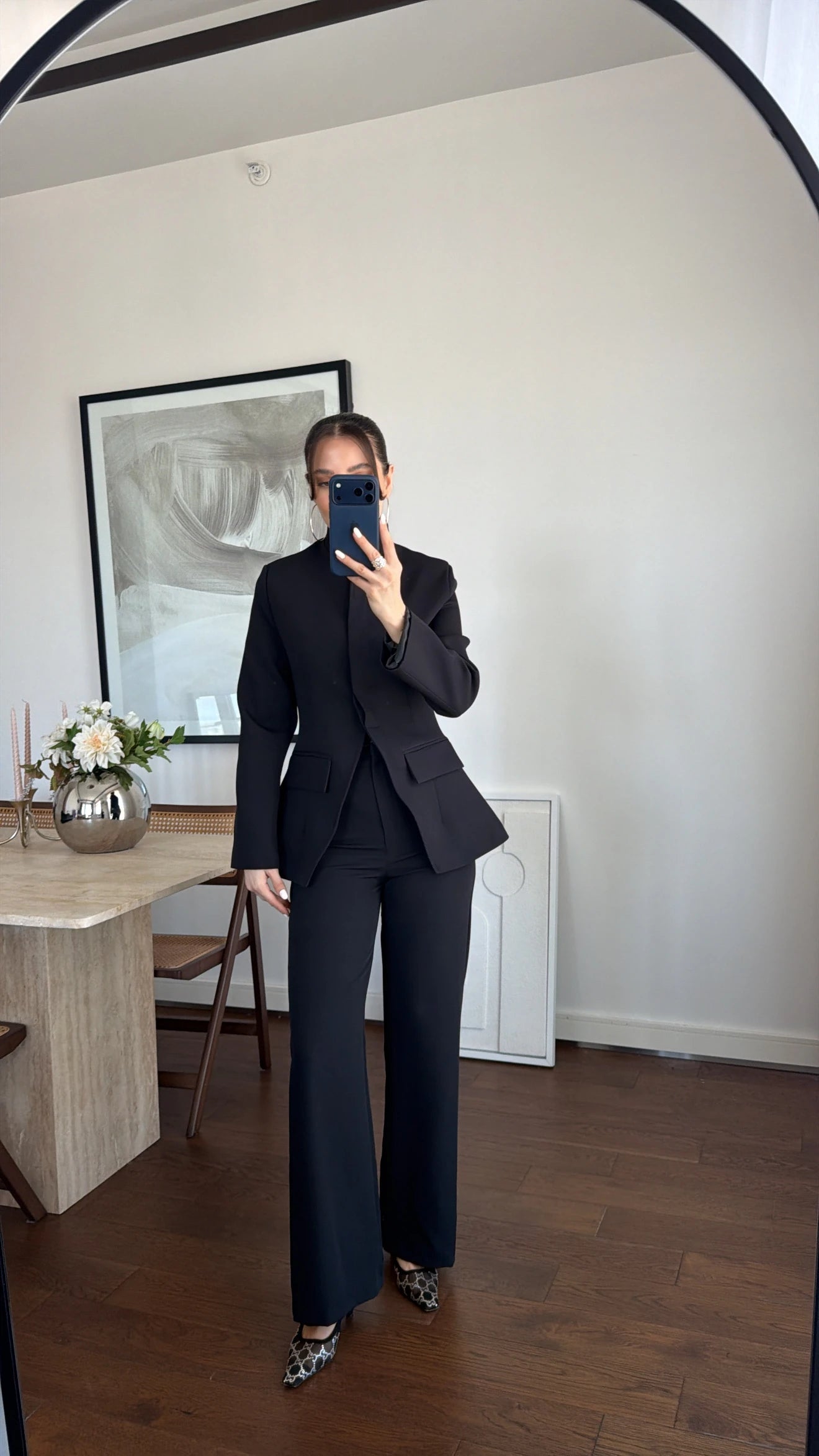 طقم رسمي اسود - KP1554