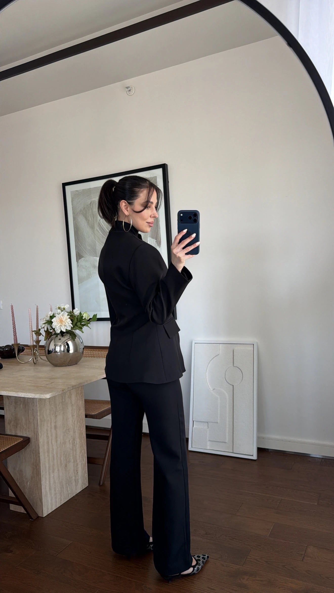 طقم رسمي اسود - KP1554