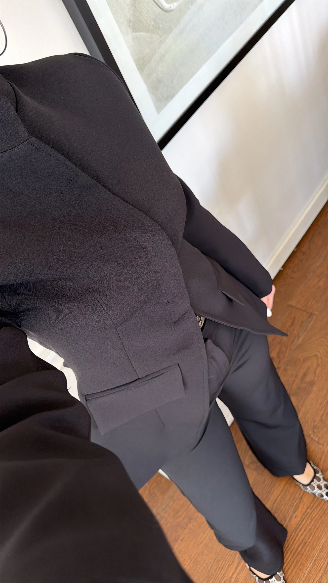 طقم رسمي اسود - KP1554