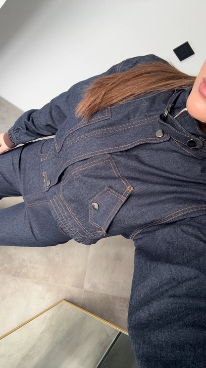 طقم جينز - KP1177