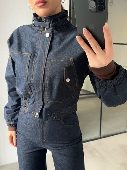 طقم جينز - KP1177