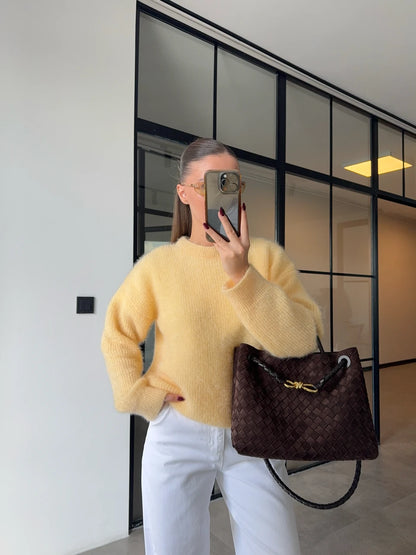 بلوزة اصفر - KP4276