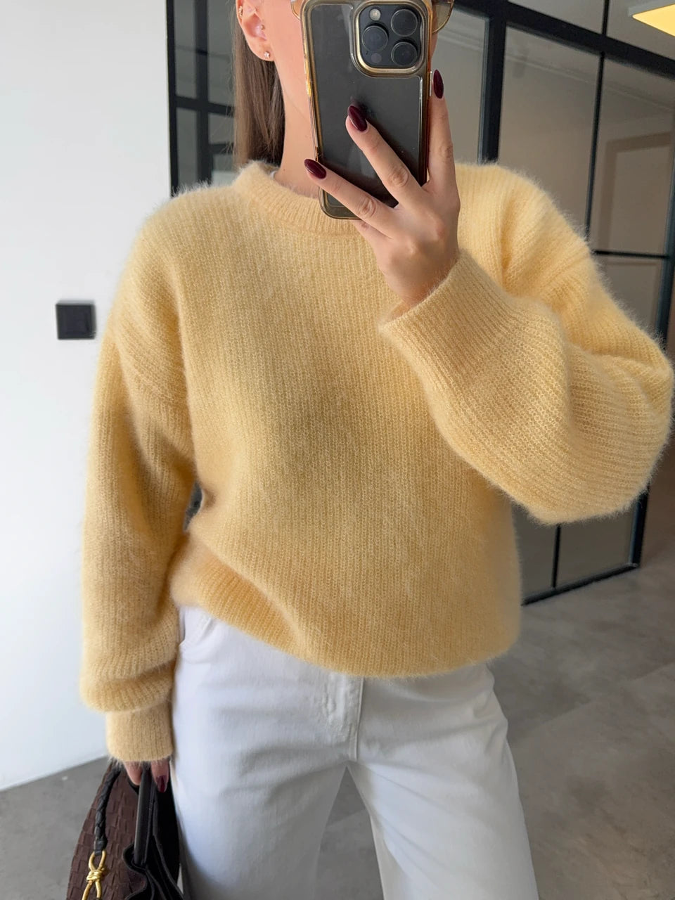 بلوزة اصفر - KP4276