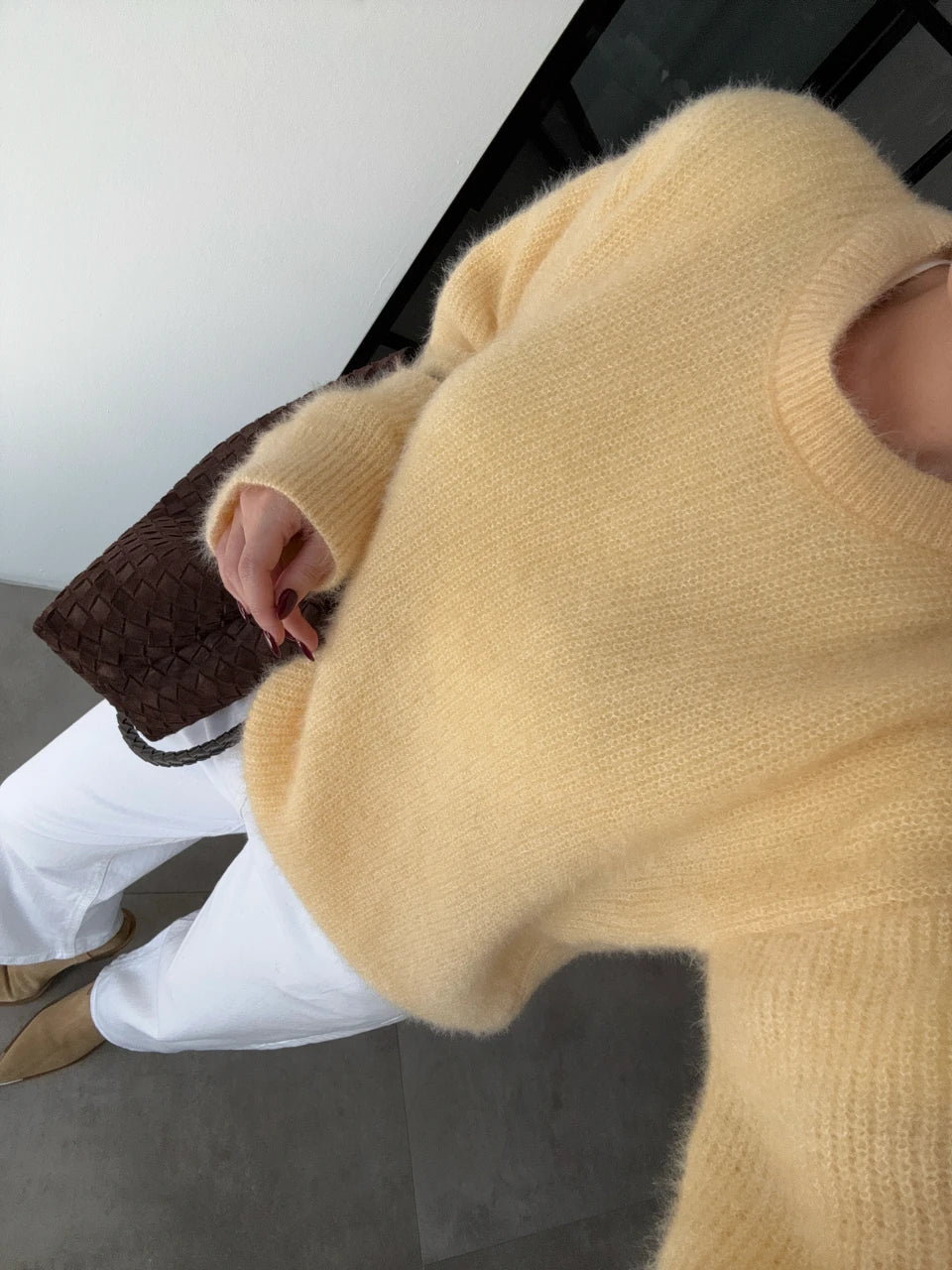 بلوزة اصفر - KP4276