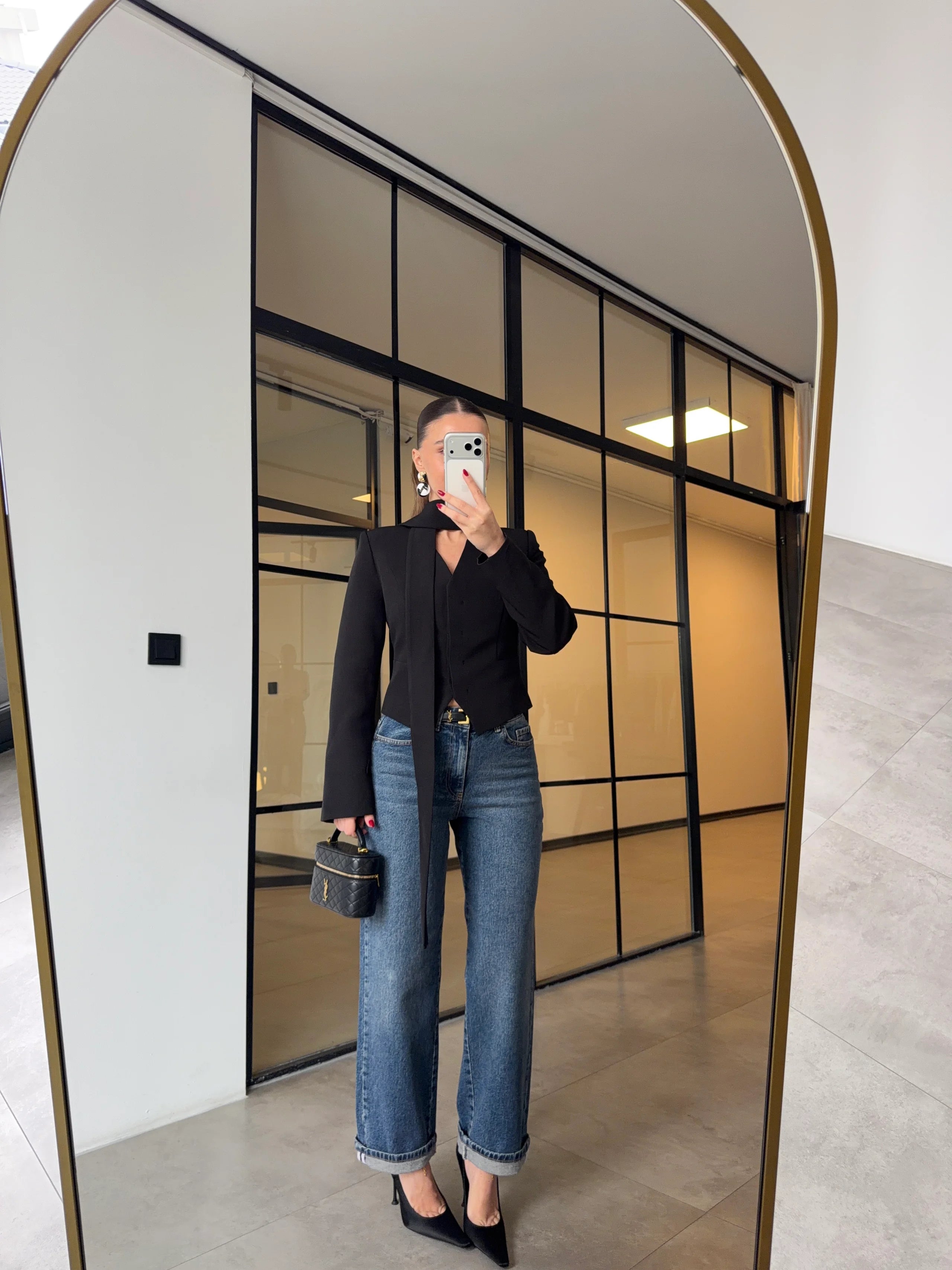 بليزر بشال اسود - KP7220