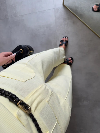 بنطلون اصفر - KP5042