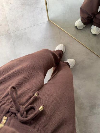 طقم تريننج بني - KP1467