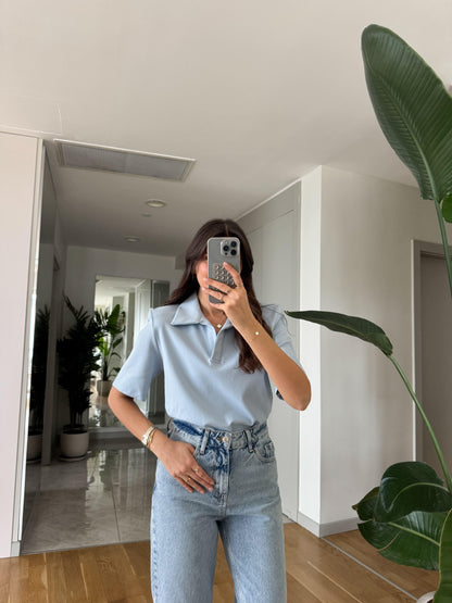 بلوزة ازرق - KP4240