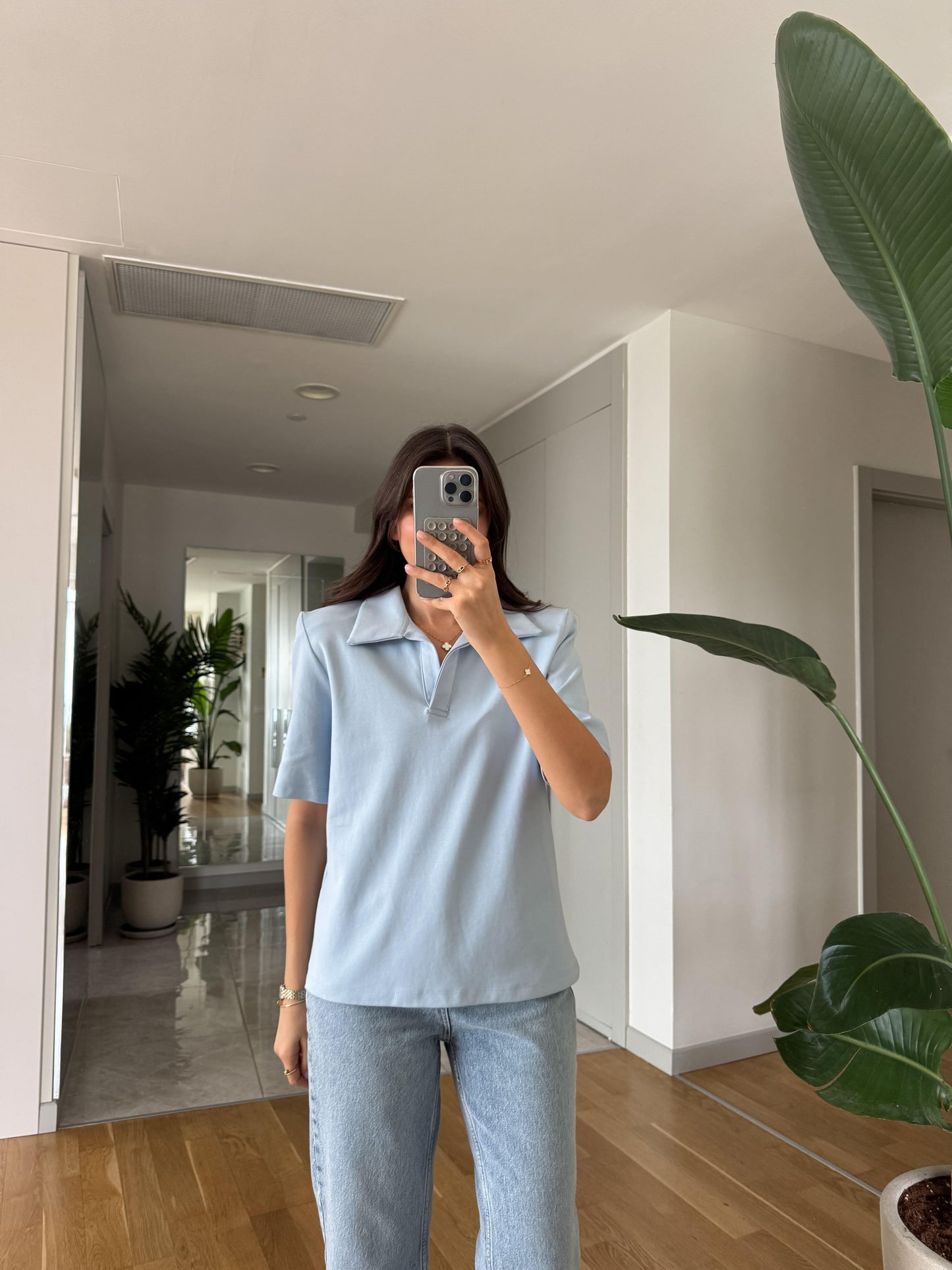 بلوزة ازرق - KP4240