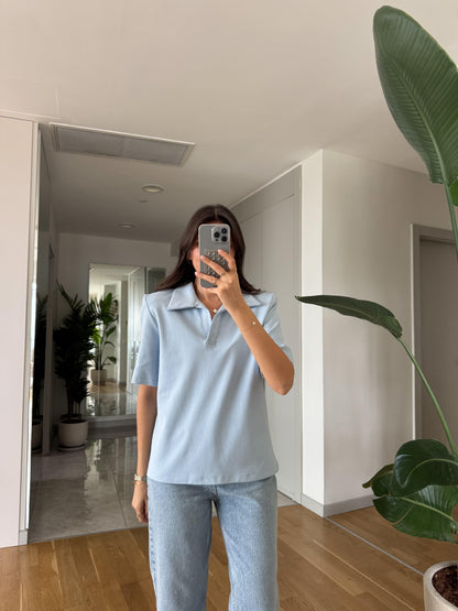 بلوزة ازرق - KP4240