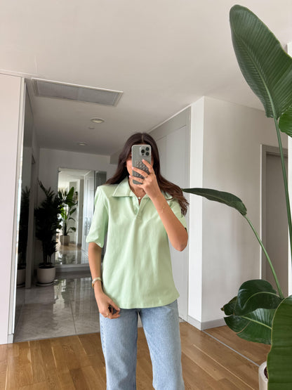 بلوزة مينت - KP4240