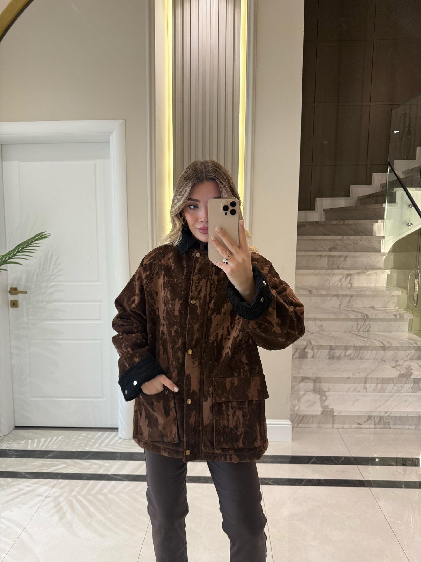 جكيت بني موشح - KP7165