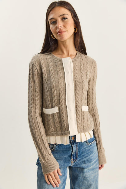 جرزة بيج وابيض - KP4358