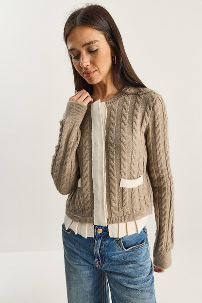 جرزة بيج وابيض - KP4358