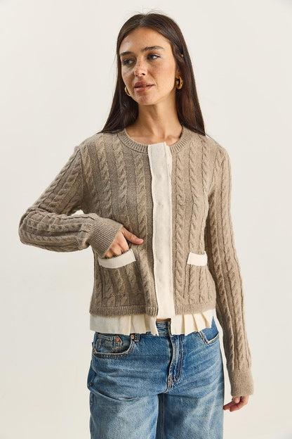 جرزة بيج وابيض - KP4358