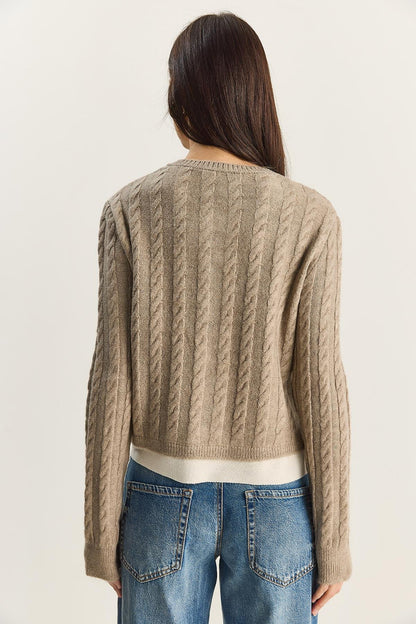 جرزة بيج وابيض - KP4358