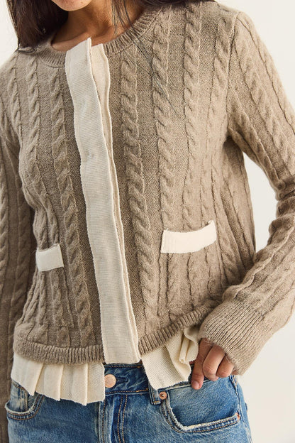 جرزة بيج وابيض - KP4358