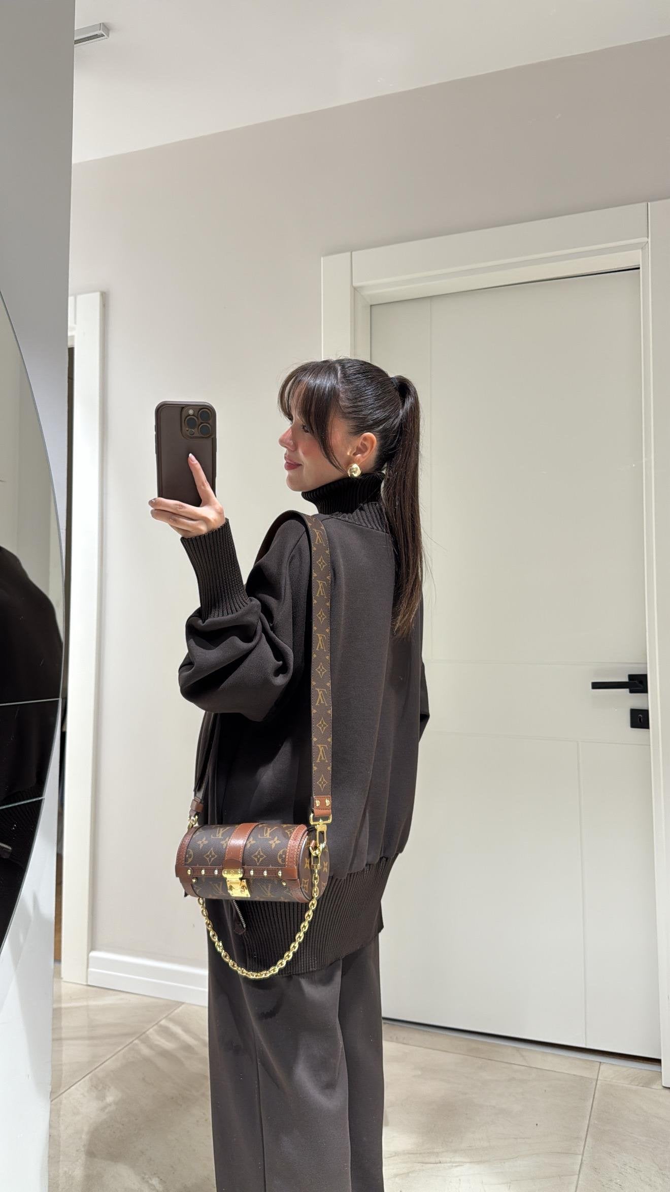 طقم قبة بني بسحاب - KP1410