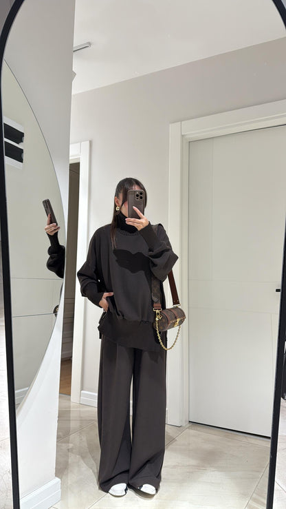 طقم قبة بني بسحاب - KP1410