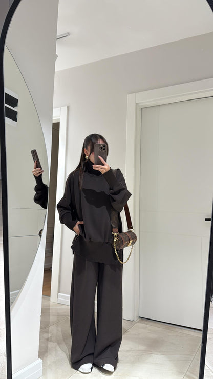 طقم قبة بني بسحاب - KP1410