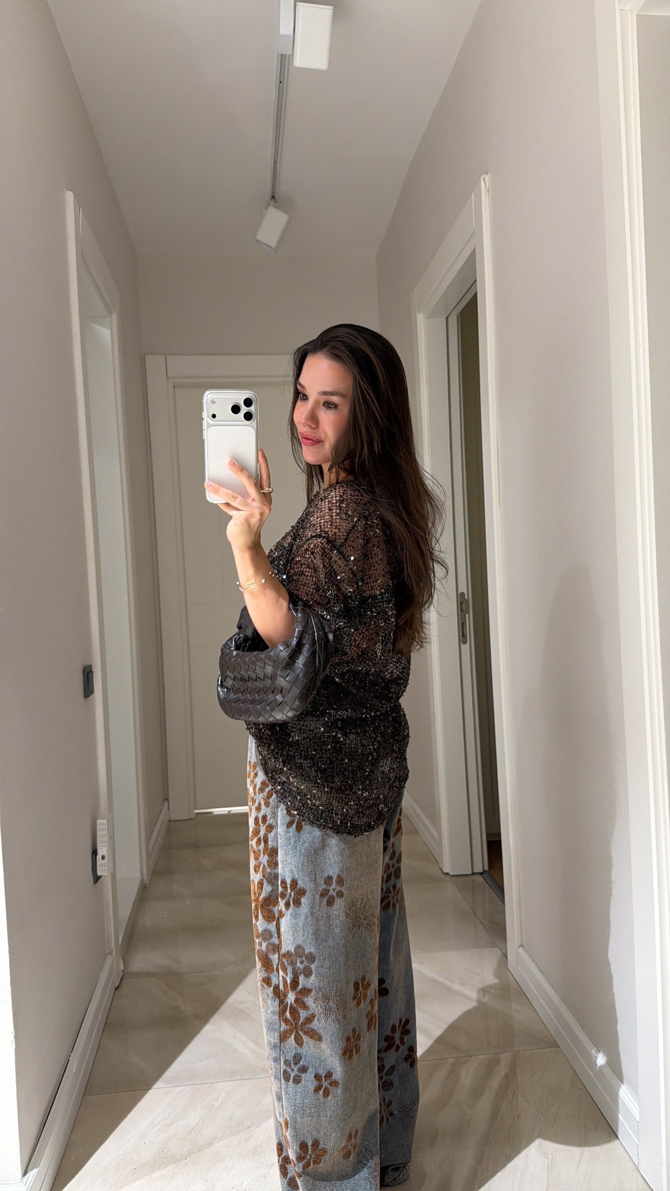 بلوزة بني - KP4492