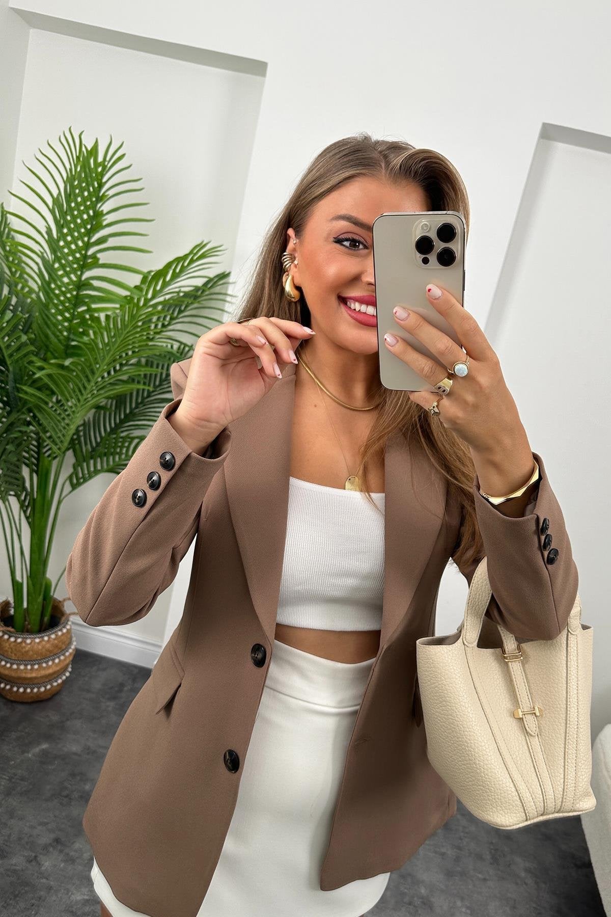 بليزر بني - KP7050