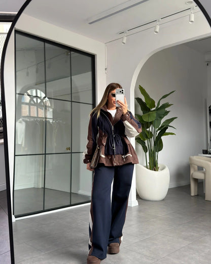 طقم كحلي ملون - KP1458