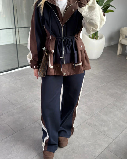 طقم كحلي ملون - KP1458