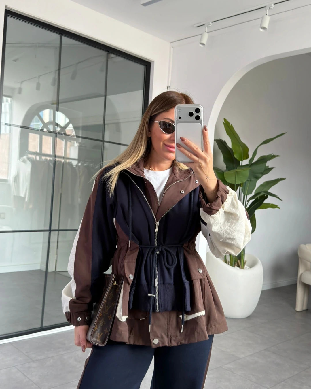 طقم كحلي ملون - KP1458