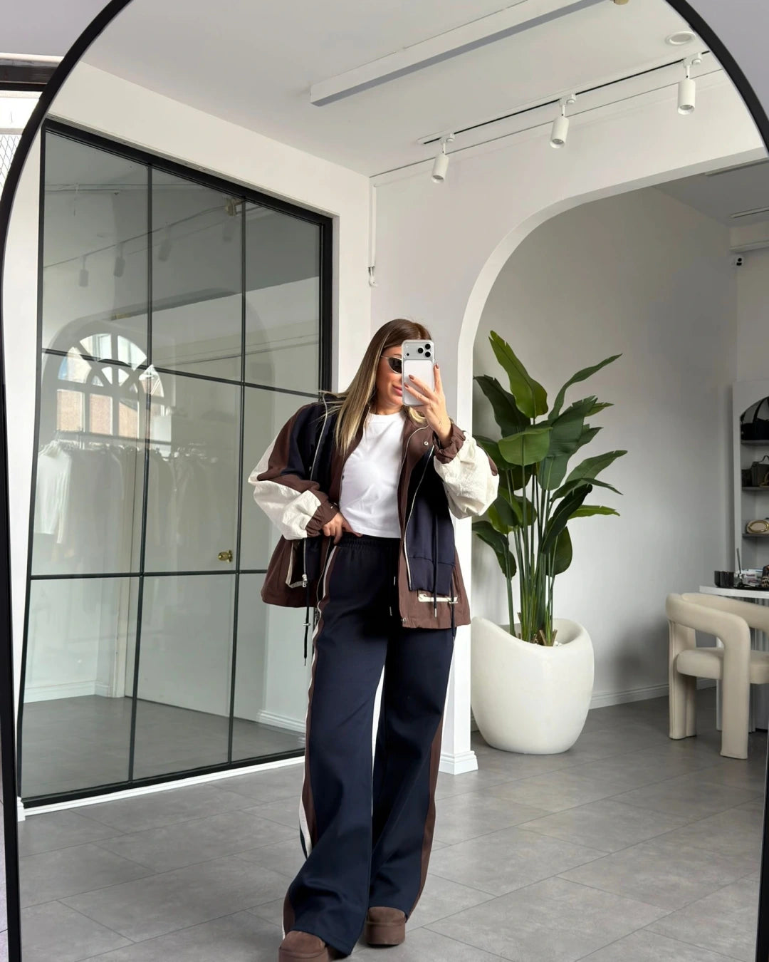 طقم كحلي ملون - KP1458