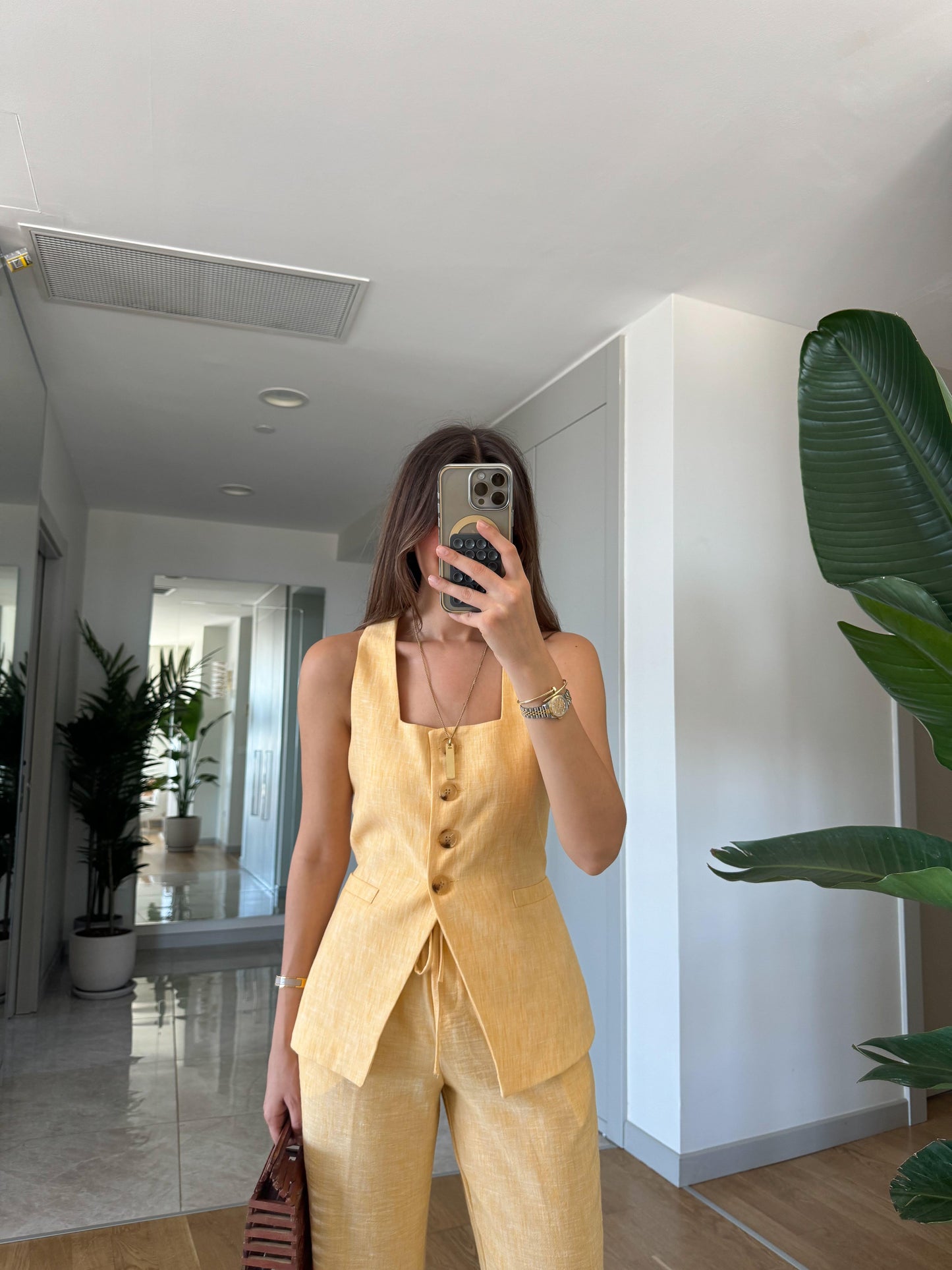 طقم اصفر - KP1002